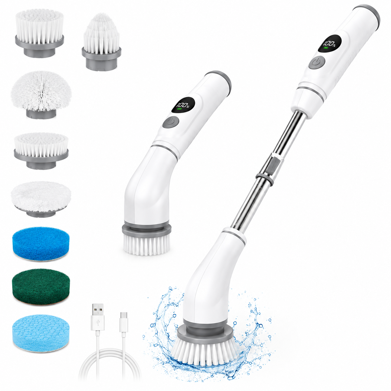 Electric Cleaning Brush Shopify winning product 2026